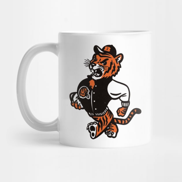 Cincinnati Bengals - Tough Stuff by sombreroinc